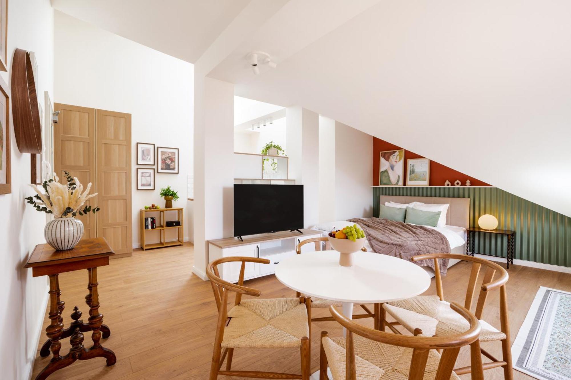 Apartmán Turnkey I Antonin Dvorak *