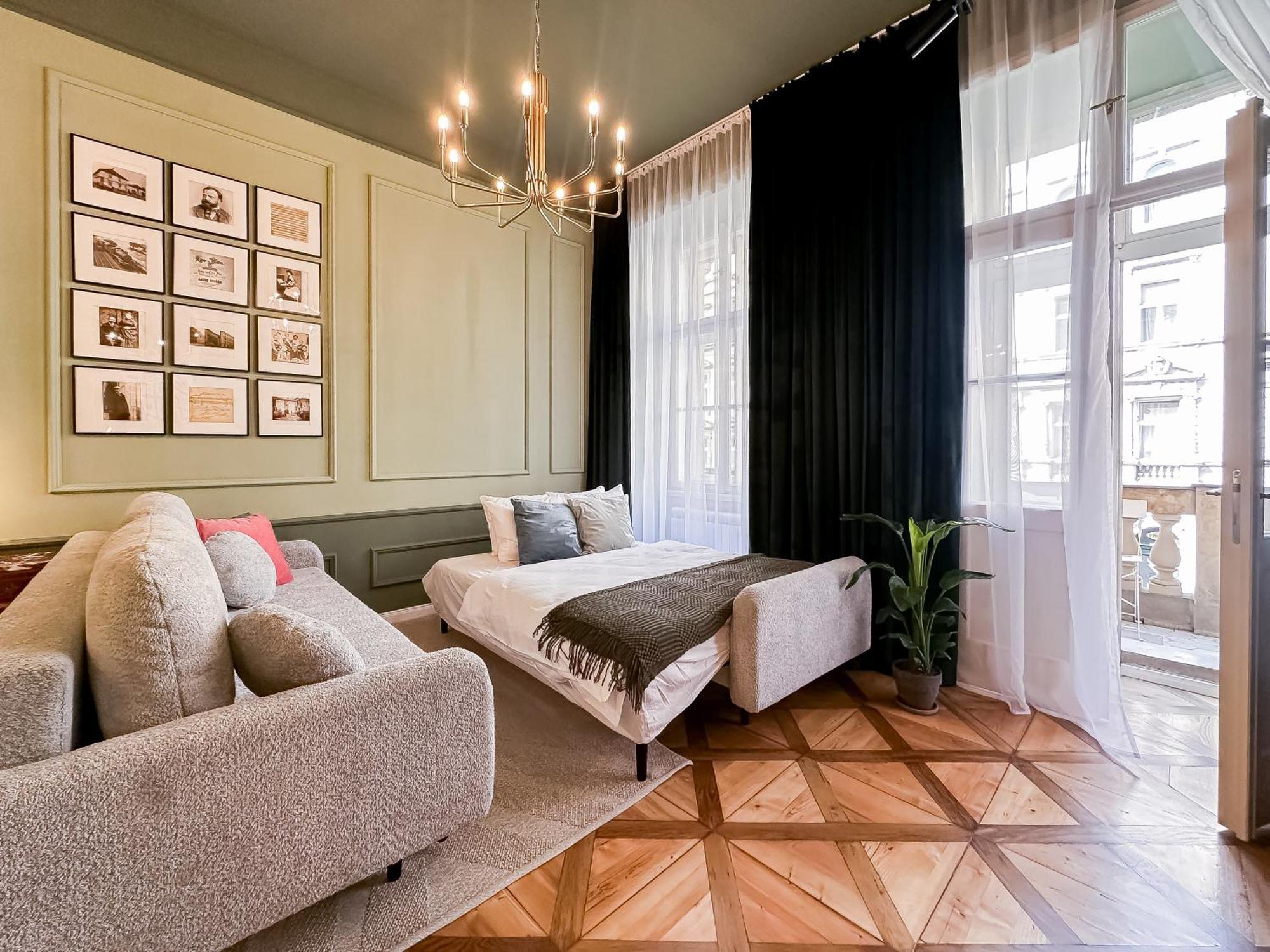 Apartmán Turnkey I Antonin Dvorak *