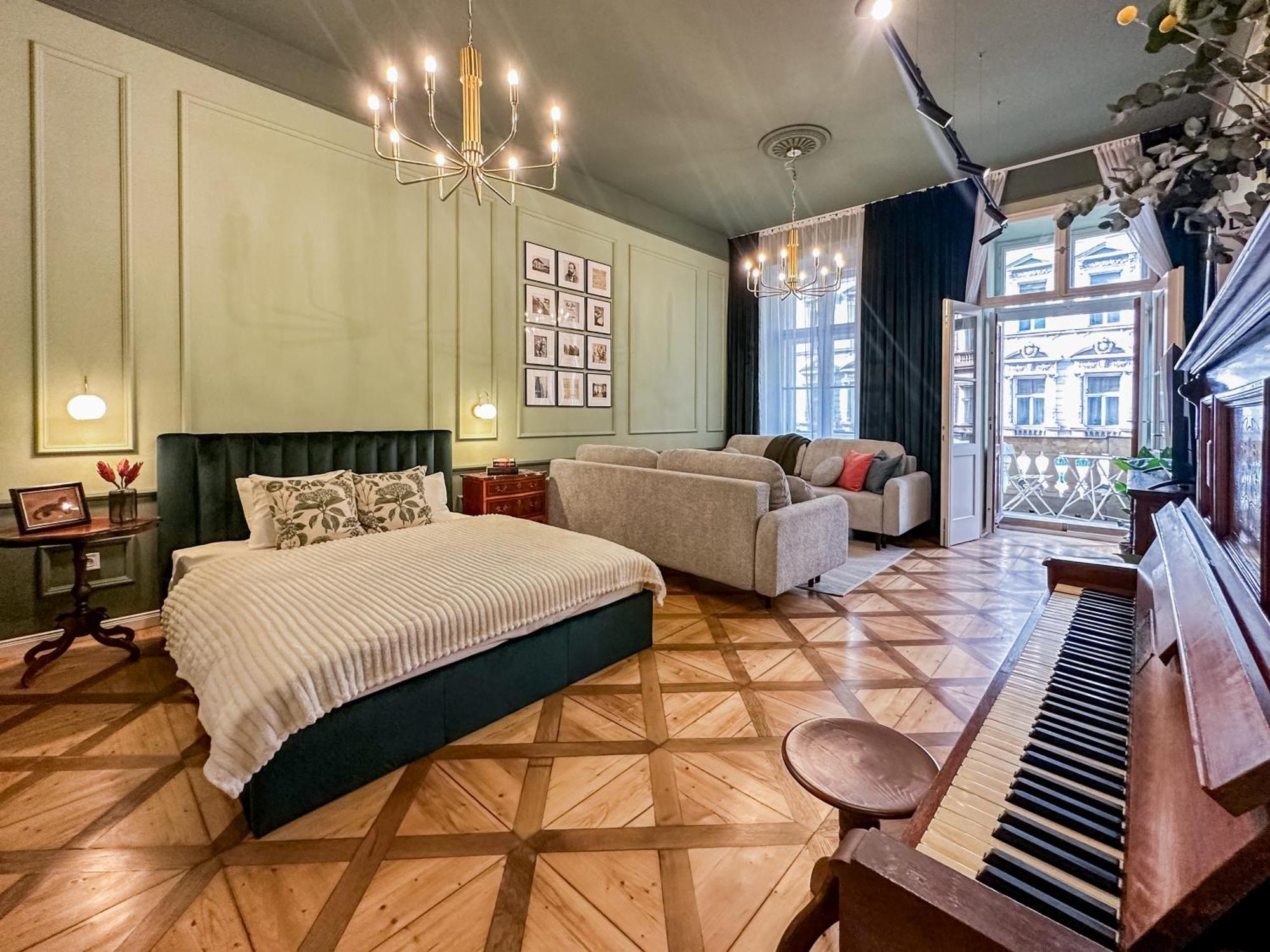 Turnkey I Antonin Dvorak Apartmán Praha